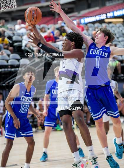 Thumbnail 1 in Cathedral Catholic vs Curtis (Section 7 Arizona Tournament) photogallery.
