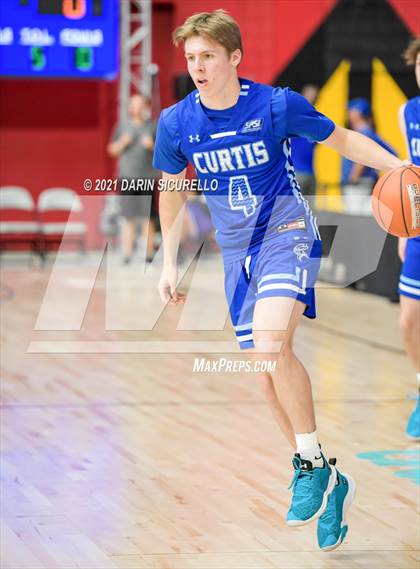 Thumbnail 1 in Cathedral Catholic vs Curtis (Section 7 Arizona Tournament) photogallery.