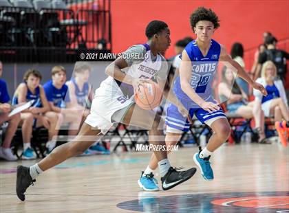 Thumbnail 2 in Cathedral Catholic vs Curtis (Section 7 Arizona Tournament) photogallery.
