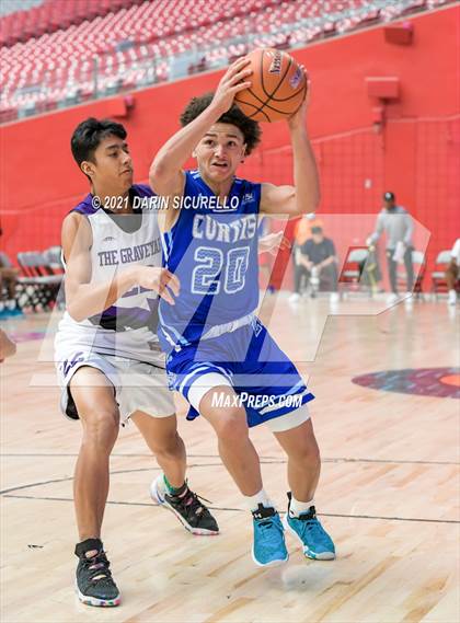 Thumbnail 2 in Cathedral Catholic vs Curtis (Section 7 Arizona Tournament) photogallery.