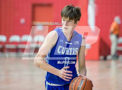 Thumbnail 1 in Cathedral Catholic vs Curtis (Section 7 Arizona Tournament) photogallery.