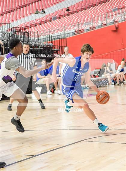 Thumbnail 3 in Cathedral Catholic vs Curtis (Section 7 Arizona Tournament) photogallery.