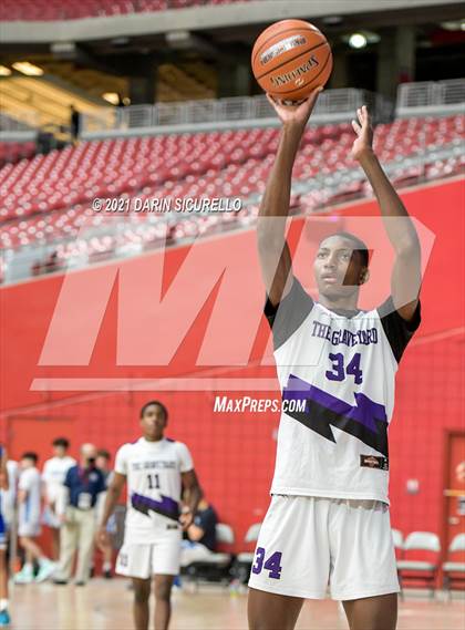 Thumbnail 1 in Cathedral Catholic vs Curtis (Section 7 Arizona Tournament) photogallery.