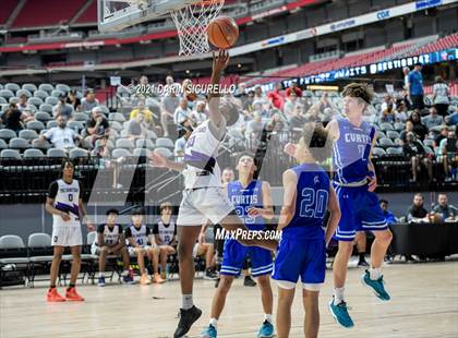 Thumbnail 2 in Cathedral Catholic vs Curtis (Section 7 Arizona Tournament) photogallery.
