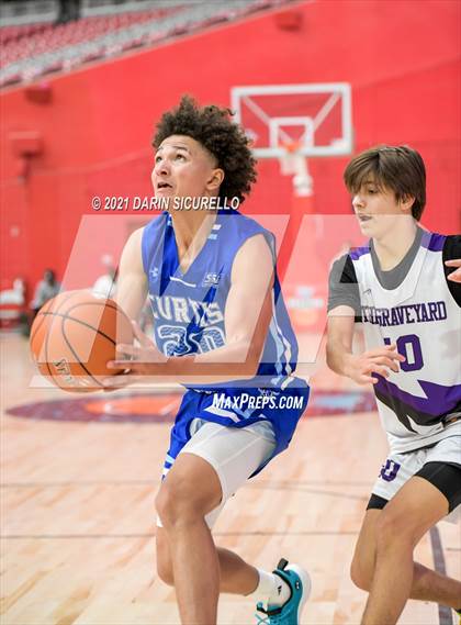 Thumbnail 2 in Cathedral Catholic vs Curtis (Section 7 Arizona Tournament) photogallery.