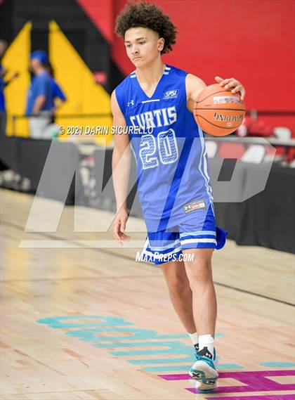 Thumbnail 3 in Cathedral Catholic vs Curtis (Section 7 Arizona Tournament) photogallery.