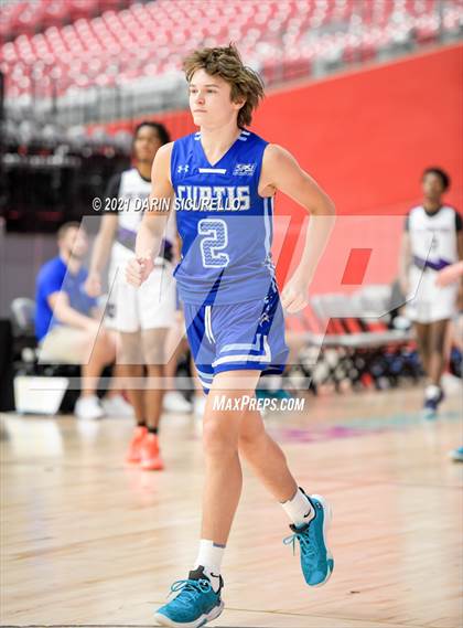 Thumbnail 2 in Cathedral Catholic vs Curtis (Section 7 Arizona Tournament) photogallery.