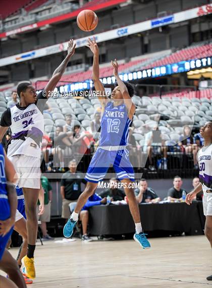 Thumbnail 1 in Cathedral Catholic vs Curtis (Section 7 Arizona Tournament) photogallery.