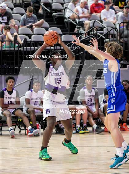 Thumbnail 1 in Cathedral Catholic vs Curtis (Section 7 Arizona Tournament) photogallery.