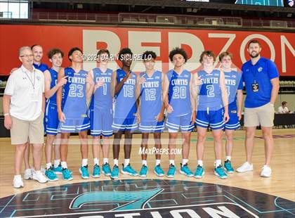 Thumbnail 2 in Cathedral Catholic vs Curtis (Section 7 Arizona Tournament) photogallery.
