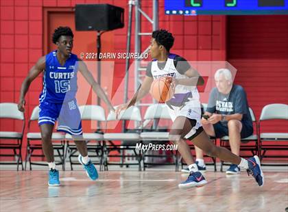 Thumbnail 3 in Cathedral Catholic vs Curtis (Section 7 Arizona Tournament) photogallery.