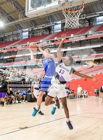 Thumbnail 2 in Cathedral Catholic vs Curtis (Section 7 Arizona Tournament) photogallery.