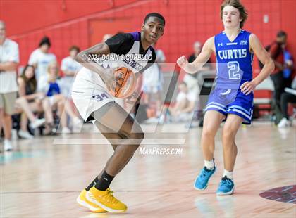Thumbnail 1 in Cathedral Catholic vs Curtis (Section 7 Arizona Tournament) photogallery.