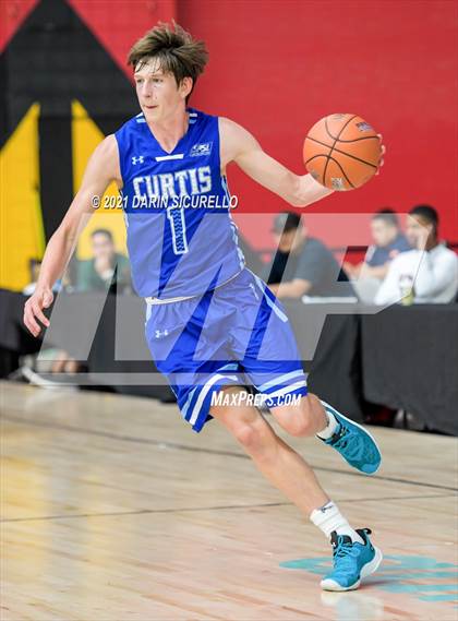 Thumbnail 1 in Cathedral Catholic vs Curtis (Section 7 Arizona Tournament) photogallery.