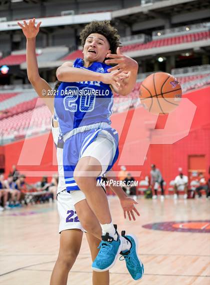 Thumbnail 3 in Cathedral Catholic vs Curtis (Section 7 Arizona Tournament) photogallery.