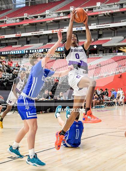 Thumbnail 1 in Cathedral Catholic vs Curtis (Section 7 Arizona Tournament) photogallery.