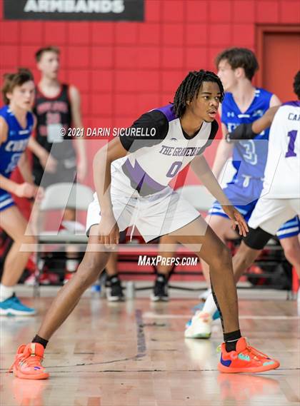 Thumbnail 3 in Cathedral Catholic vs Curtis (Section 7 Arizona Tournament) photogallery.