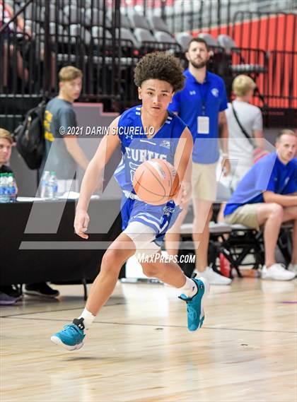 Thumbnail 2 in Cathedral Catholic vs Curtis (Section 7 Arizona Tournament) photogallery.