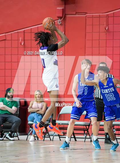 Thumbnail 1 in Cathedral Catholic vs Curtis (Section 7 Arizona Tournament) photogallery.