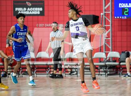 Thumbnail 3 in Cathedral Catholic vs Curtis (Section 7 Arizona Tournament) photogallery.