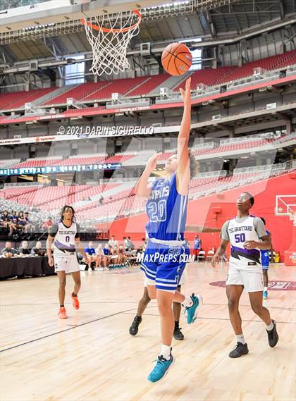 Thumbnail 1 in Cathedral Catholic vs Curtis (Section 7 Arizona Tournament) photogallery.