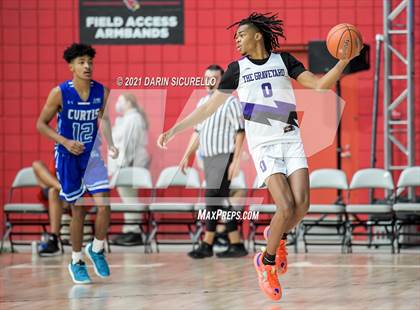 Thumbnail 2 in Cathedral Catholic vs Curtis (Section 7 Arizona Tournament) photogallery.