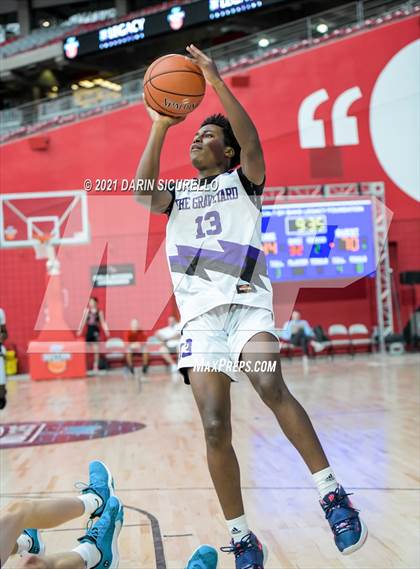 Thumbnail 3 in Cathedral Catholic vs Curtis (Section 7 Arizona Tournament) photogallery.