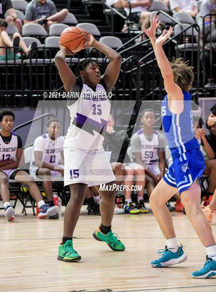 Thumbnail 2 in Cathedral Catholic vs Curtis (Section 7 Arizona Tournament) photogallery.