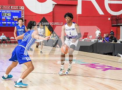 Thumbnail 3 in Cathedral Catholic vs Curtis (Section 7 Arizona Tournament) photogallery.