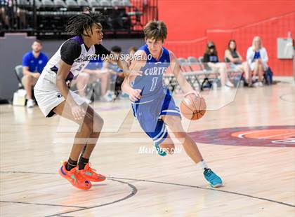 Thumbnail 2 in Cathedral Catholic vs Curtis (Section 7 Arizona Tournament) photogallery.