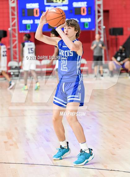 Thumbnail 3 in Cathedral Catholic vs Curtis (Section 7 Arizona Tournament) photogallery.