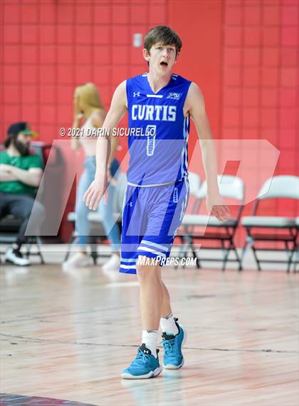 Thumbnail 1 in Cathedral Catholic vs Curtis (Section 7 Arizona Tournament) photogallery.