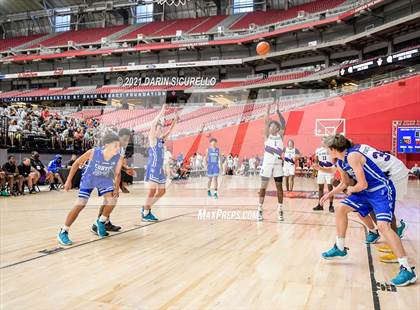 Thumbnail 2 in Cathedral Catholic vs Curtis (Section 7 Arizona Tournament) photogallery.