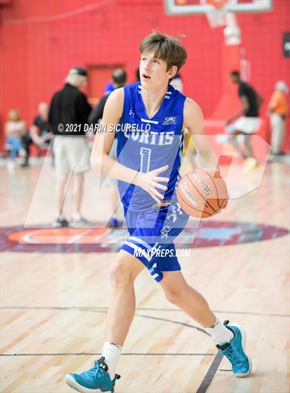 Thumbnail 2 in Cathedral Catholic vs Curtis (Section 7 Arizona Tournament) photogallery.
