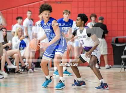 Thumbnail 3 in Cathedral Catholic vs Curtis (Section 7 Arizona Tournament) photogallery.