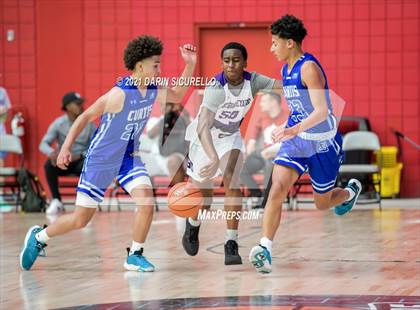 Thumbnail 1 in Cathedral Catholic vs Curtis (Section 7 Arizona Tournament) photogallery.