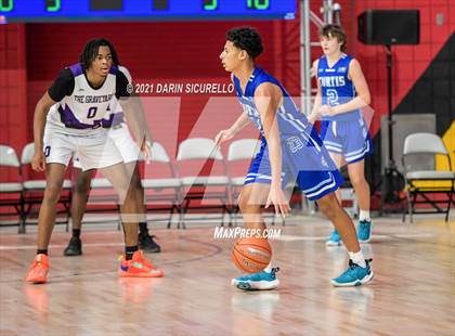 Thumbnail 2 in Cathedral Catholic vs Curtis (Section 7 Arizona Tournament) photogallery.