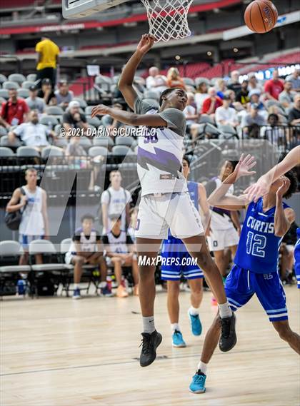 Thumbnail 2 in Cathedral Catholic vs Curtis (Section 7 Arizona Tournament) photogallery.