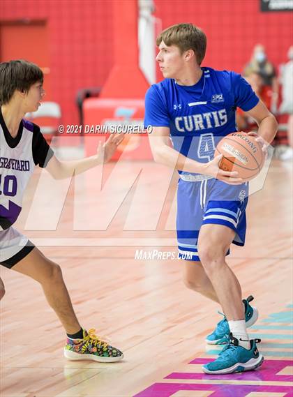 Thumbnail 3 in Cathedral Catholic vs Curtis (Section 7 Arizona Tournament) photogallery.