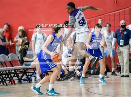 Thumbnail 2 in Cathedral Catholic vs Curtis (Section 7 Arizona Tournament) photogallery.