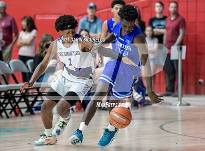Thumbnail 3 in Cathedral Catholic vs Curtis (Section 7 Arizona Tournament) photogallery.