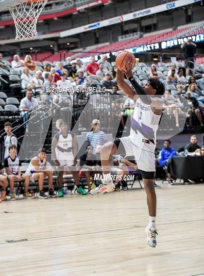 Thumbnail 2 in Cathedral Catholic vs Curtis (Section 7 Arizona Tournament) photogallery.