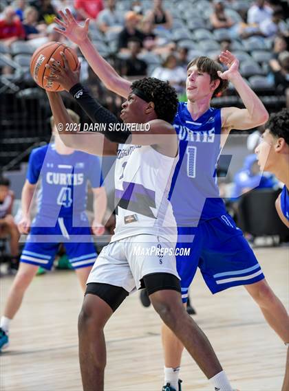 Thumbnail 3 in Cathedral Catholic vs Curtis (Section 7 Arizona Tournament) photogallery.