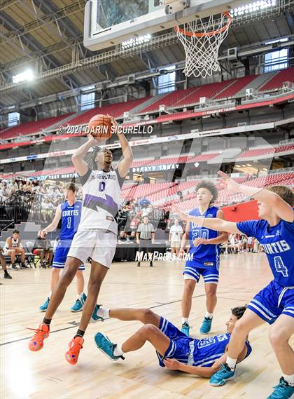 Thumbnail 1 in Cathedral Catholic vs Curtis (Section 7 Arizona Tournament) photogallery.