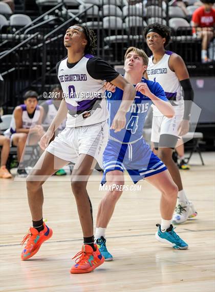 Thumbnail 2 in Cathedral Catholic vs Curtis (Section 7 Arizona Tournament) photogallery.