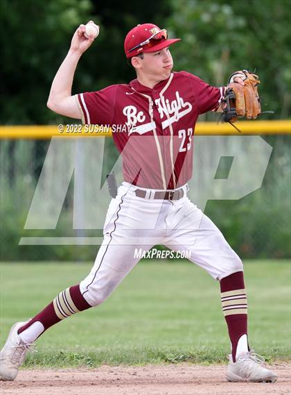 Thumbnail 3 in Boston College High @ Shrewsbury (MIAA Div 1 Quarterfinal) photogallery.