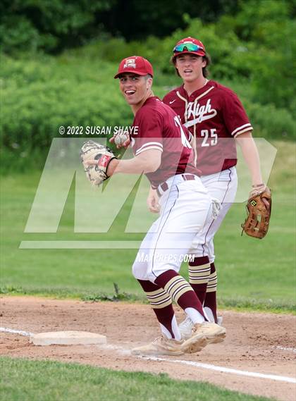 Thumbnail 3 in Boston College High @ Shrewsbury (MIAA Div 1 Quarterfinal) photogallery.