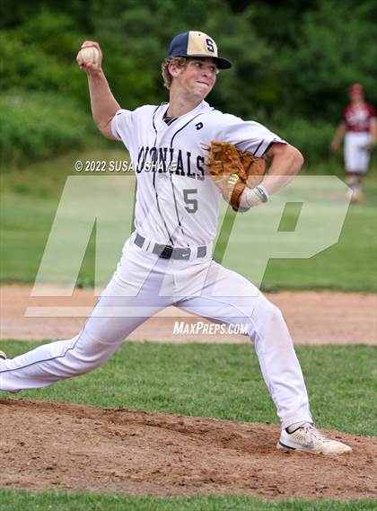 Thumbnail 2 in Boston College High @ Shrewsbury (MIAA Div 1 Quarterfinal) photogallery.