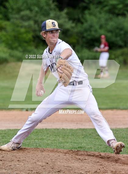 Thumbnail 3 in Boston College High @ Shrewsbury (MIAA Div 1 Quarterfinal) photogallery.