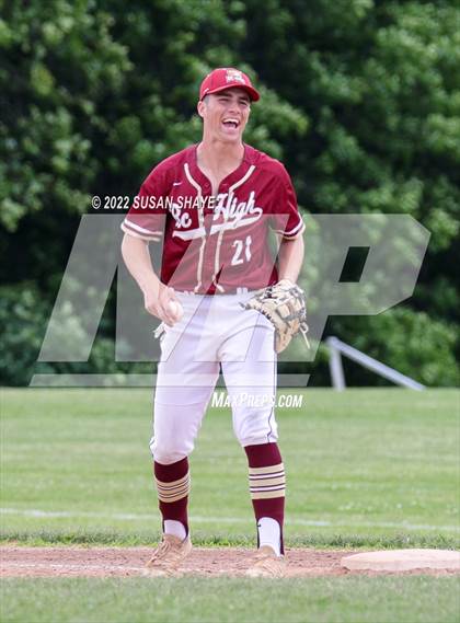 Thumbnail 3 in Boston College High @ Shrewsbury (MIAA Div 1 Quarterfinal) photogallery.